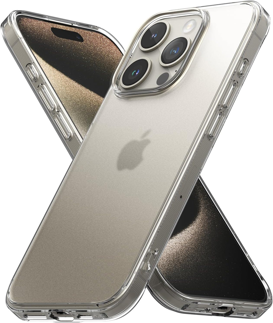 Non-Yellowing ,Anti Fingerprint Matte Transparent Phone Cover