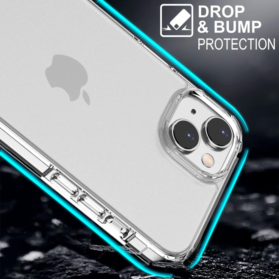 Non-Yellowing ,Anti Fingerprint Matte Transparent Phone Cover