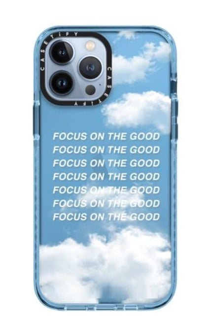 Cloud Pattern Cotton Candy Impact Design Aesthetic Case