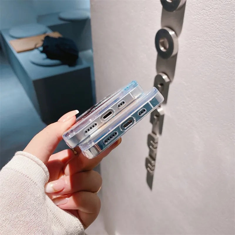 Starbuck Coffee Lover Floating Liquid Design Case