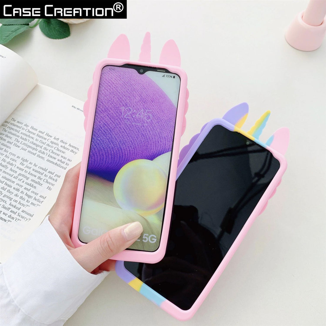 Push Pop Unicorn Bubble Fidget Toys Game Stress Relief case