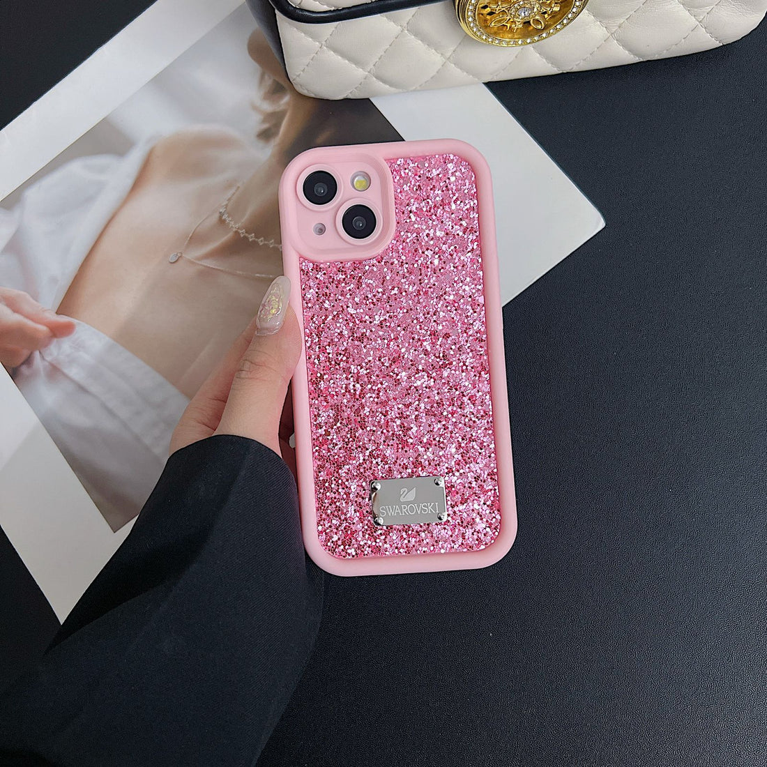 Diamond Glitter Sparkle Bling Crystalline Luxury Gem Stone Case