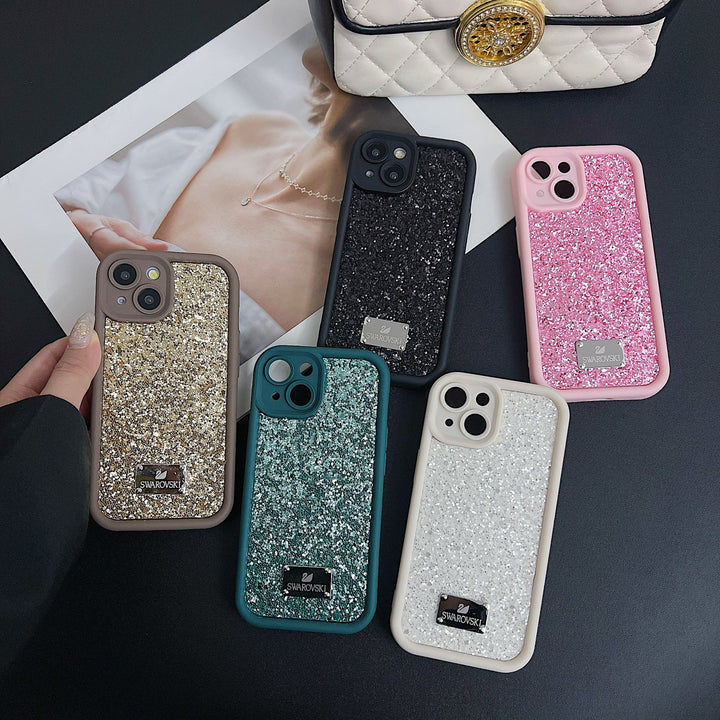Diamond Glitter Sparkle Bling Crystalline Luxury Gem Stone Case