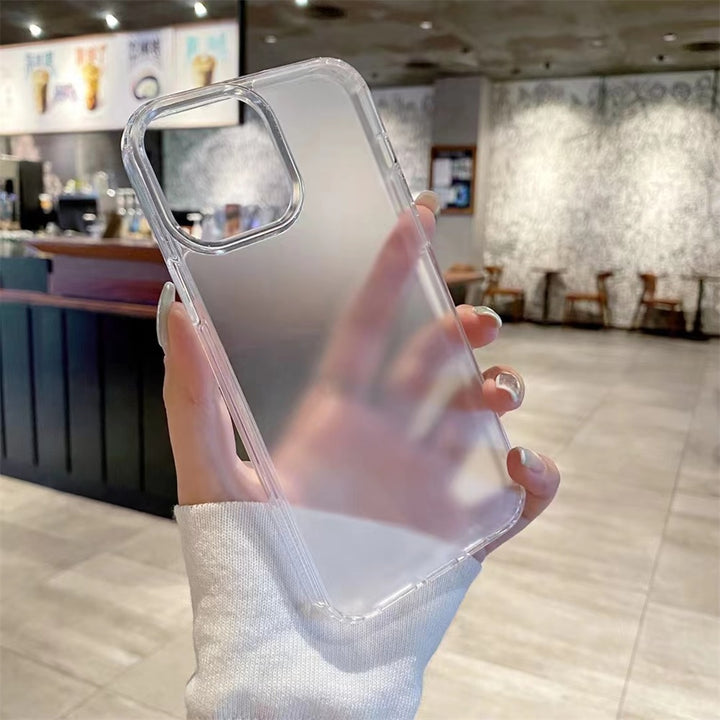Non-Yellowing ,Anti Fingerprint Matte Transparent Phone Cover