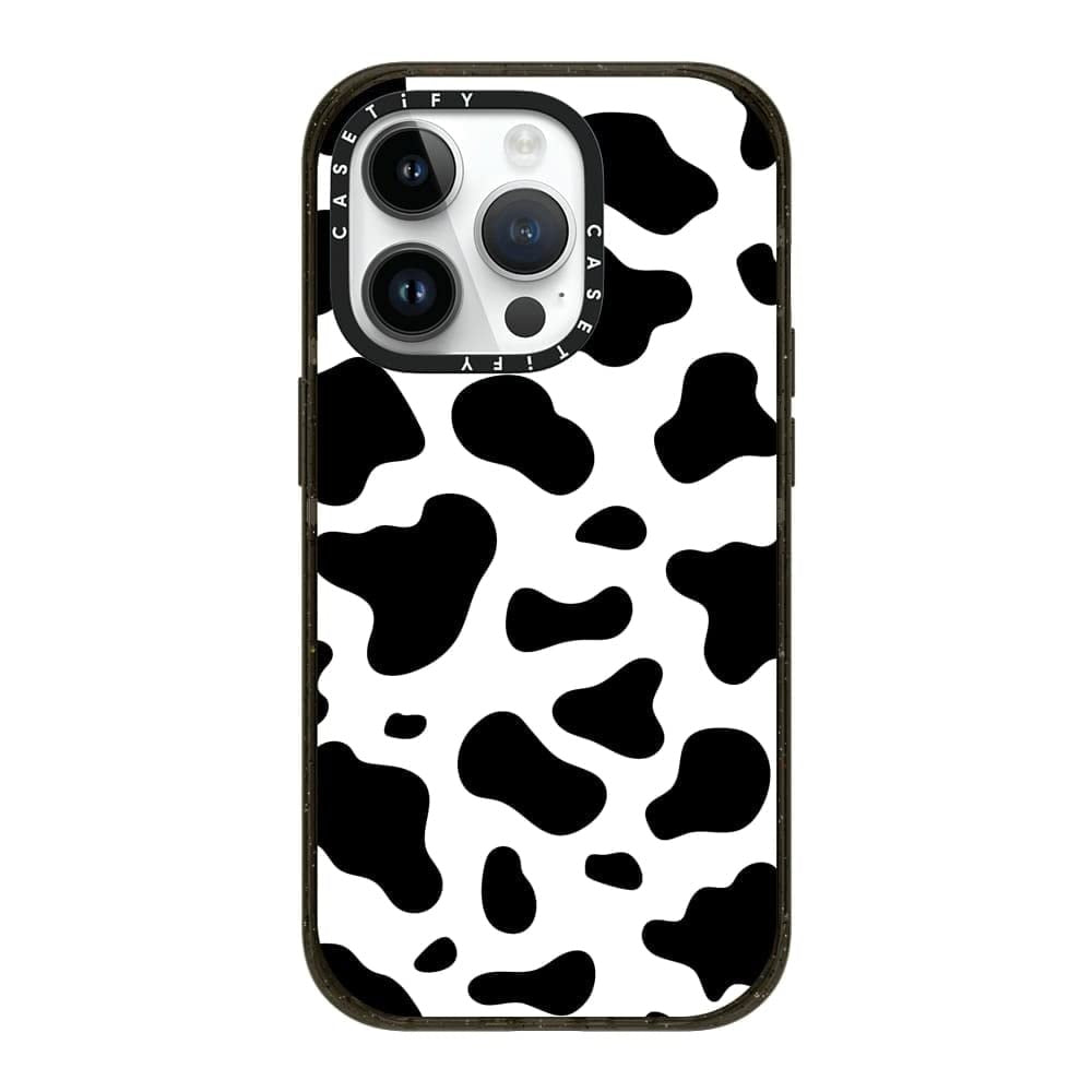 Cow Animal lover Impact Design Cow Pattern Cute Aesthetic Case