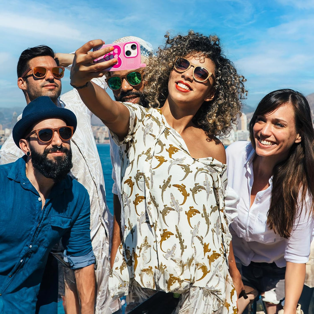 3D Cute Angel Barbie The Movie Cartoon Retro feel Phone Style Dial Back Cover