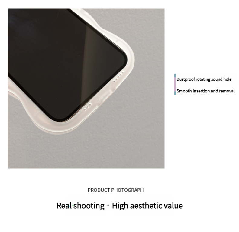 3D Cute Koala Bear Cartoon Teddy Candy Floral Decor Wave Curly Invisible Double Phone Stand Holder