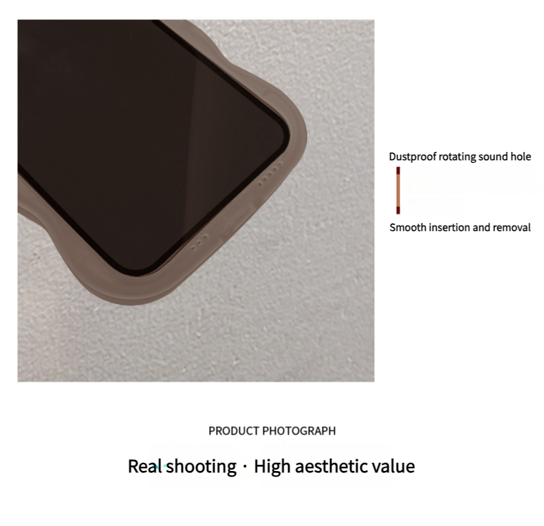 3D Cute Bear Panda Cartoon Chocolate Coffee Wave Curly Invisible Double Phone Stand Holder