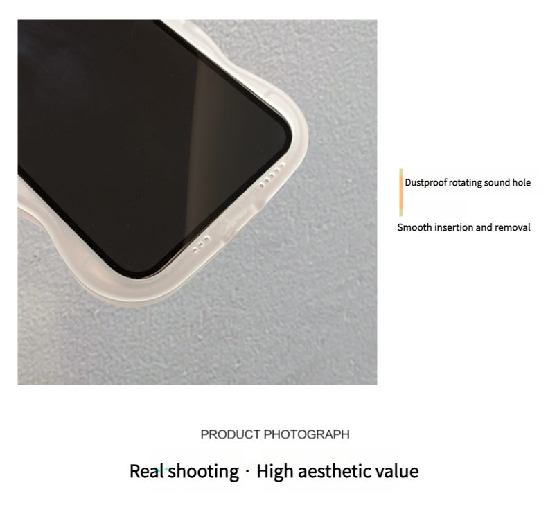 3D Cute Smiley Flower Cartoon Happy Smile Emoji Face Wave Curly Invisible Double Phone Stand Holder