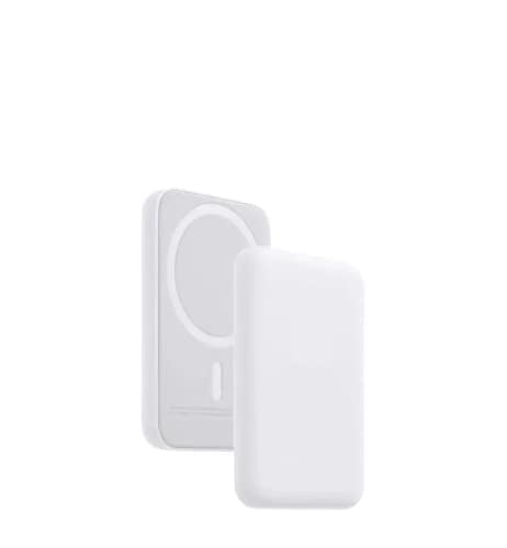 MagSafe Wireless Power Bank for iPhone – Slim Magnetic Portable Charger 5000 Mah