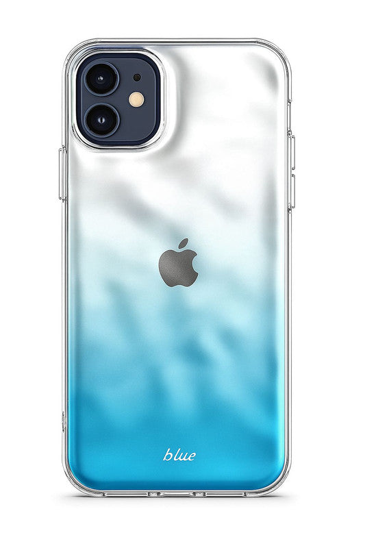 Ombre Holographic Shade Luxury Rainbow Gradient Lens Metallic Sparkly Cute Women Girl Protective Cover