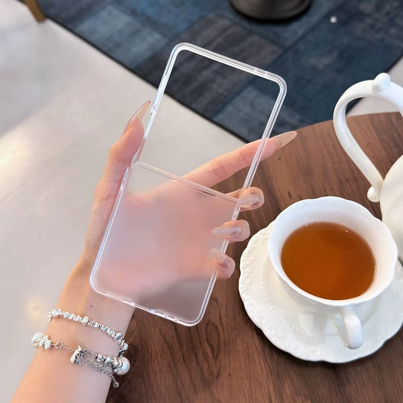 Slim Hard PC Matte Clear Front Back Case ,Lightweight Shockproof  Cover, Anti-Fingerprint and Anti-Scratch Luxury Design