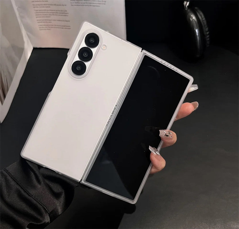 Slim Hard PC Matte Clear Front Back Case ,Lightweight Shockproof  Cover, Anti-Fingerprint and Anti-Scratch Luxury Design