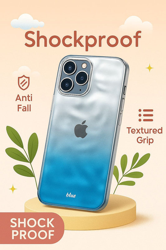 Ombre Holographic Shade Luxury Rainbow Gradient Lens Metallic Sparkly Cute Women Girl Protective Cover