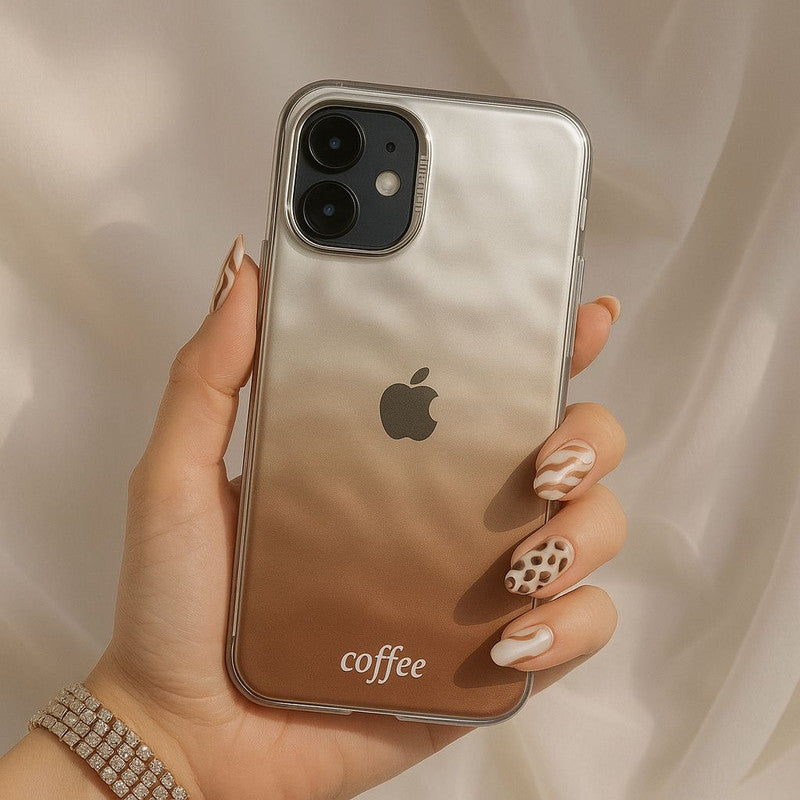 Ombre Holographic Shade Luxury Rainbow Gradient Lens Metallic Sparkly Cute Women Girl Protective Cover