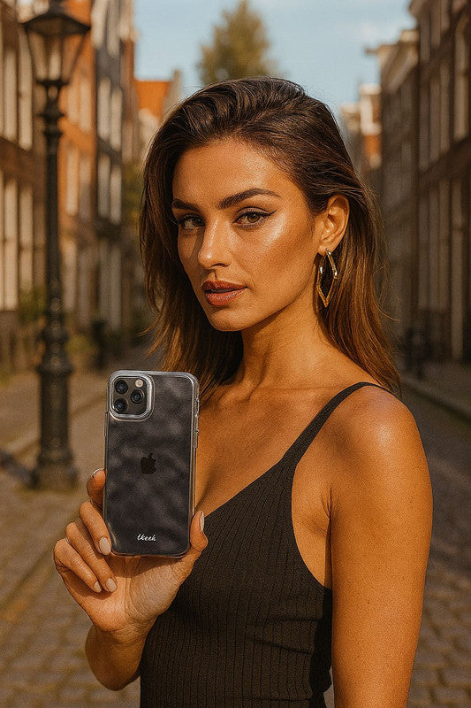 Ombre Holographic Shade Luxury Rainbow Gradient Lens Metallic Sparkly Cute Women Girl Protective Cover