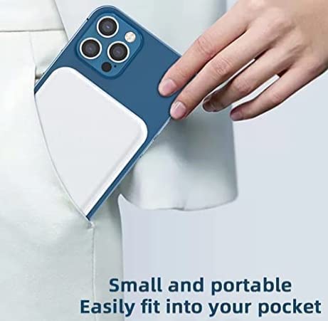 MagSafe Wireless Power Bank for iPhone – Slim Magnetic Portable Charger 5000 Mah