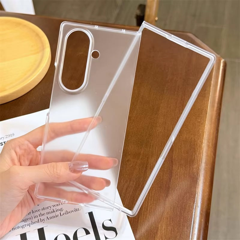 Slim Hard PC Matte Clear Front Back Case ,Lightweight Shockproof  Cover, Anti-Fingerprint and Anti-Scratch Luxury Design