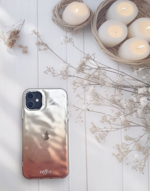 Ombre Holographic Shade Luxury Rainbow Gradient Lens Metallic Sparkly Cute Women Girl Protective Cover