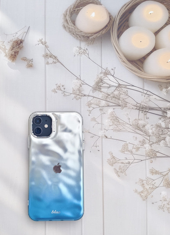 Ombre Holographic Shade Luxury Rainbow Gradient Lens Metallic Sparkly Cute Women Girl Protective Cover