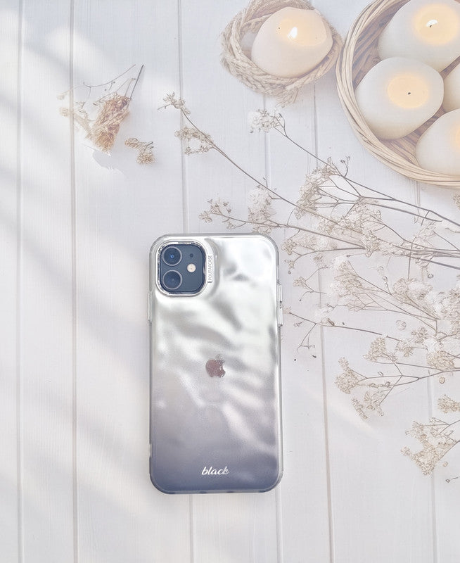 Ombre Holographic Shade Luxury Rainbow Gradient Lens Metallic Sparkly Cute Women Girl Protective Cover