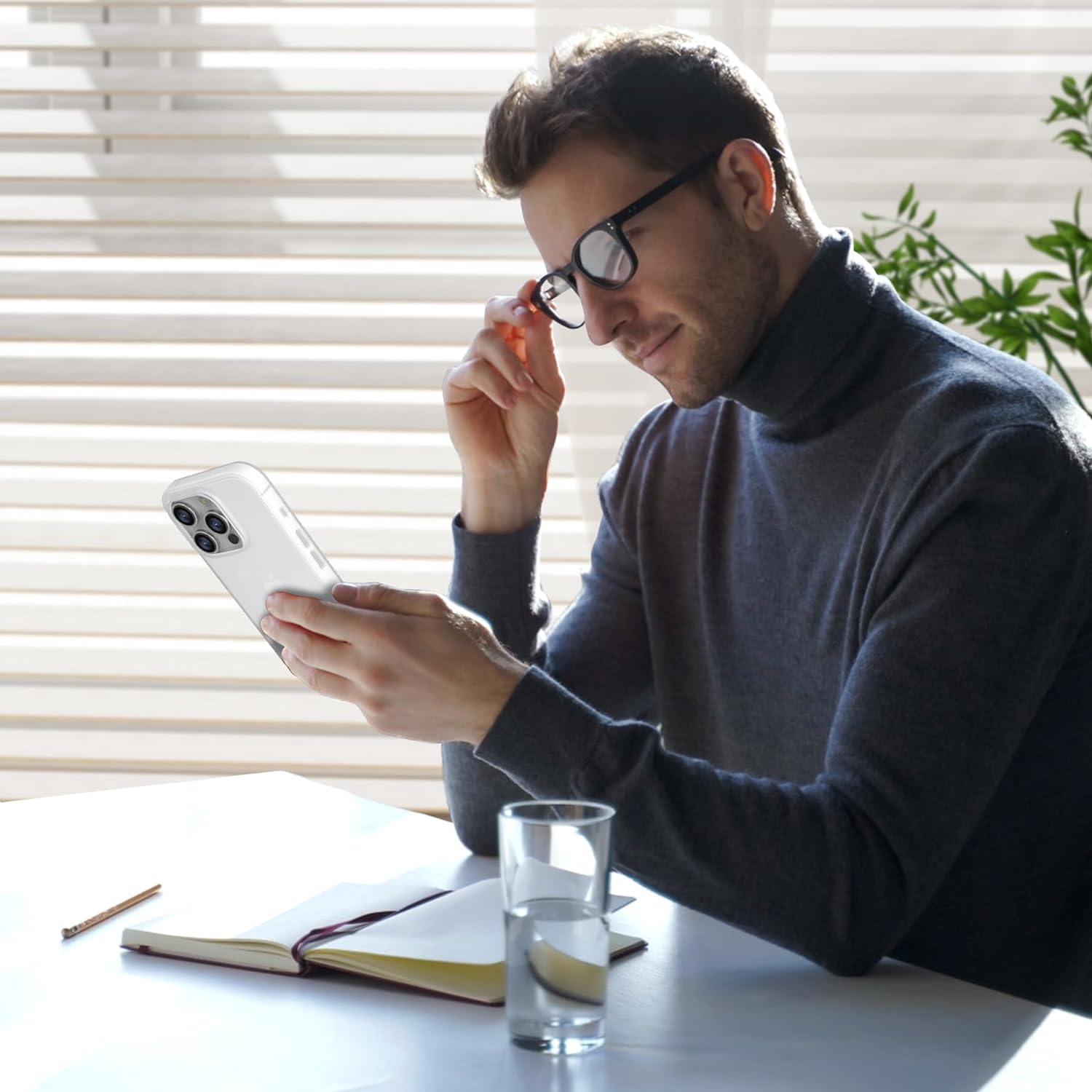 Non-Yellowing ,Anti Fingerprint Matte Transparent Phone Cover