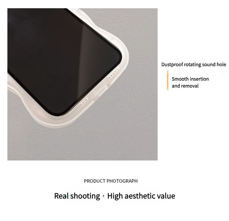 3D Cute Bow-Knot Cartoon 3D Coquette Bow Wave Curly Edge Invisible Double Phone Stand Holder