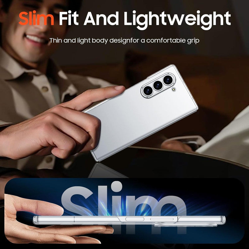 Slim Hard PC Matte Clear Front Back Case ,Lightweight Shockproof  Cover, Anti-Fingerprint and Anti-Scratch Luxury Design