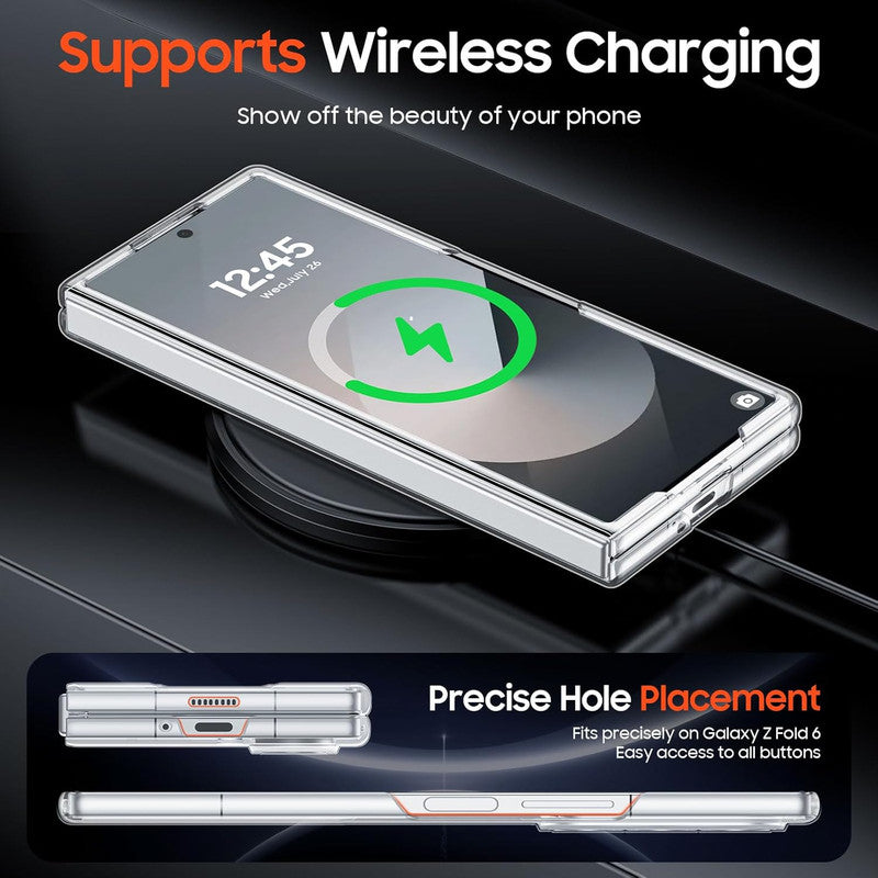 Slim Hard PC Matte Clear Front Back Case ,Lightweight Shockproof  Cover, Anti-Fingerprint and Anti-Scratch Luxury Design