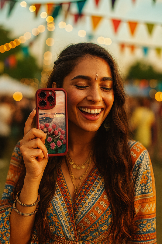 3D Hot Floral Seaside Rose Flower Summer Cute Design Silicone Aesthetic Print Case