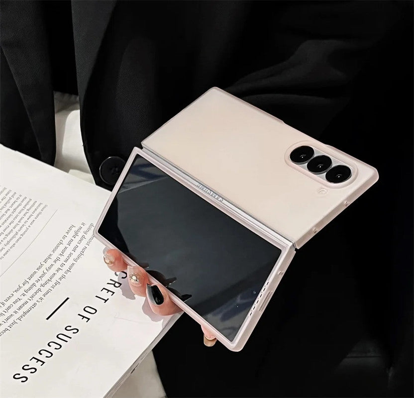 Slim Hard PC Matte Clear Front Back Case ,Lightweight Shockproof  Cover, Anti-Fingerprint and Anti-Scratch Luxury Design