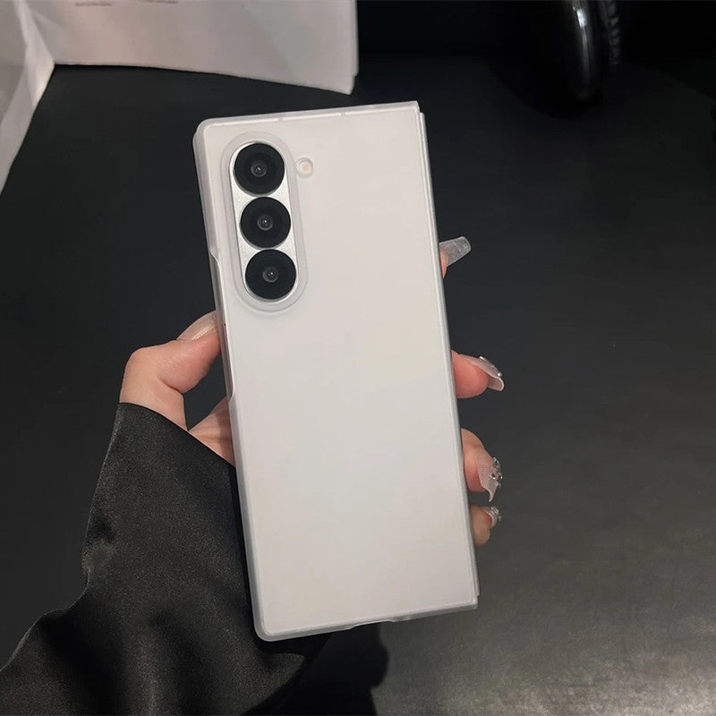 Slim Hard PC Matte Clear Front Back Case ,Lightweight Shockproof  Cover, Anti-Fingerprint and Anti-Scratch Luxury Design