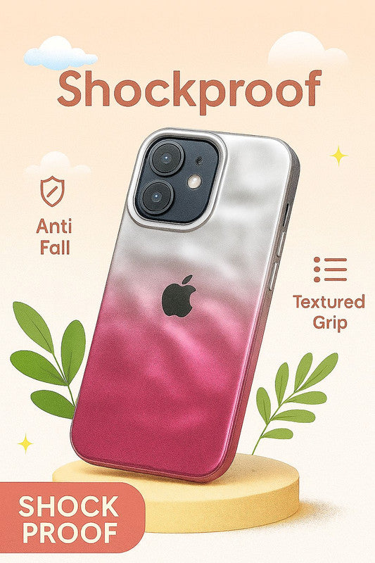 Ombre Holographic Shade Luxury Rainbow Gradient Lens Metallic Sparkly Cute Women Girl Protective Cover