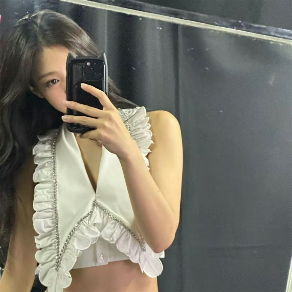 3D Cute CAT Ears Modelling Acrylic PC+TPU Silicone Clear shockproof bumper Phone Case