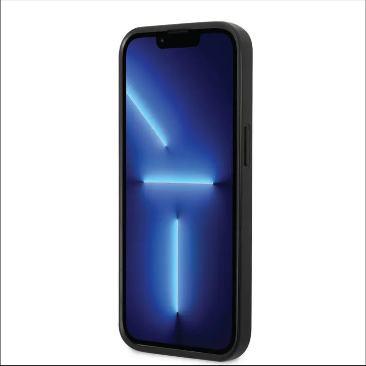 U.S. Polo Assn Double Horse Embossed Logo Protective PU Leather Tricolor Case