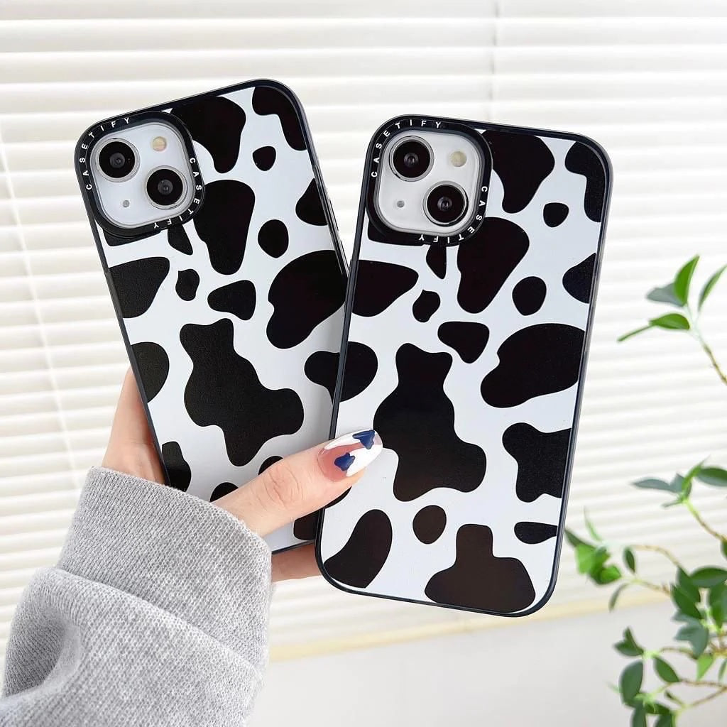 Cow Animal lover Impact Design Cow Pattern Cute Aesthetic Case
