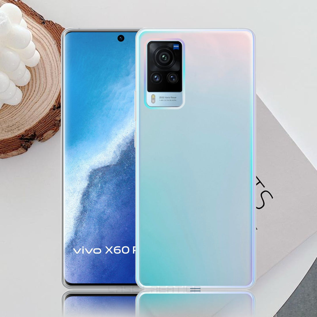 Holographic Clear Super Slim 3D Color Changing Fashion Cool Reflective Hard Back Cover