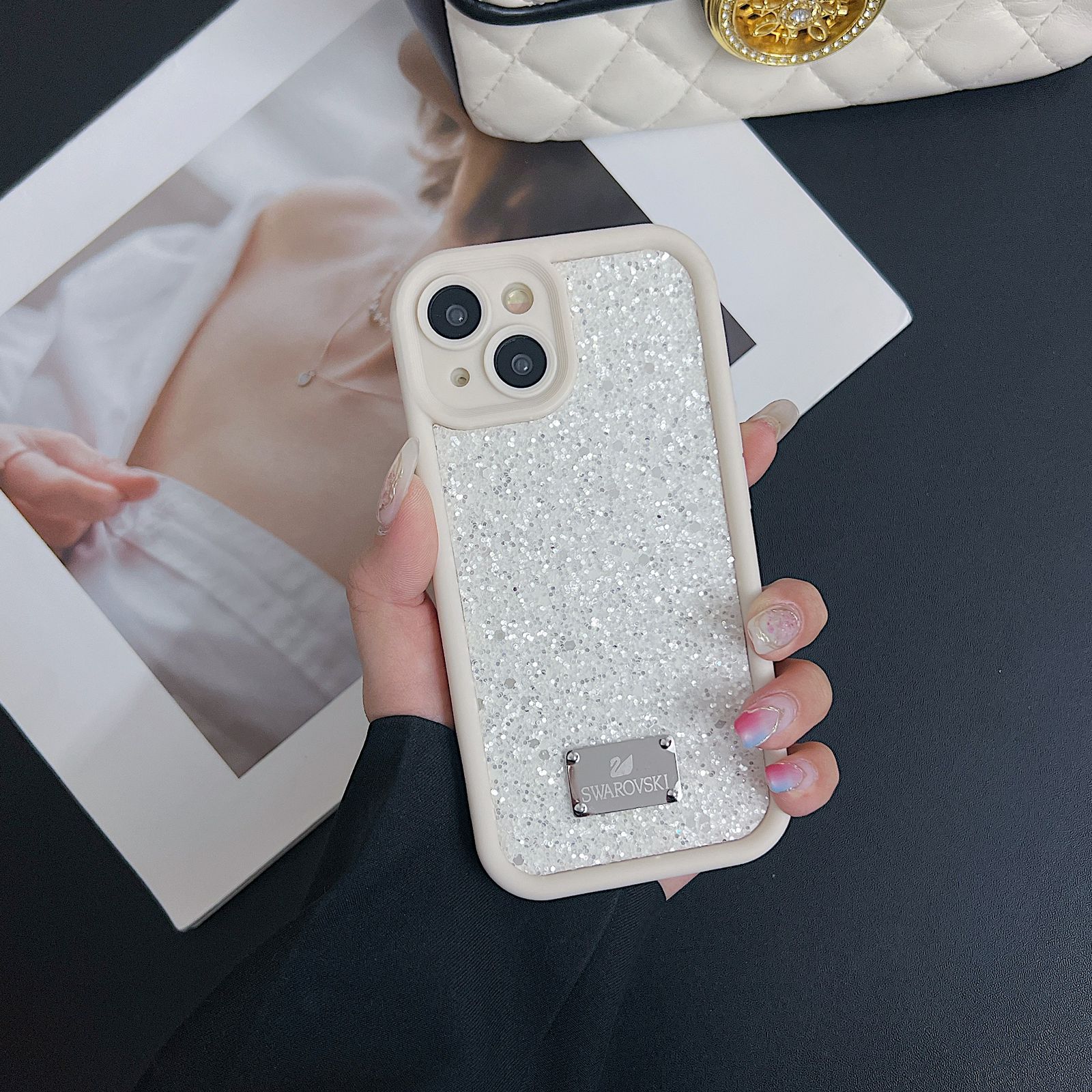 Diamond Glitter Sparkle Bling Crystalline Luxury Gem Stone Case
