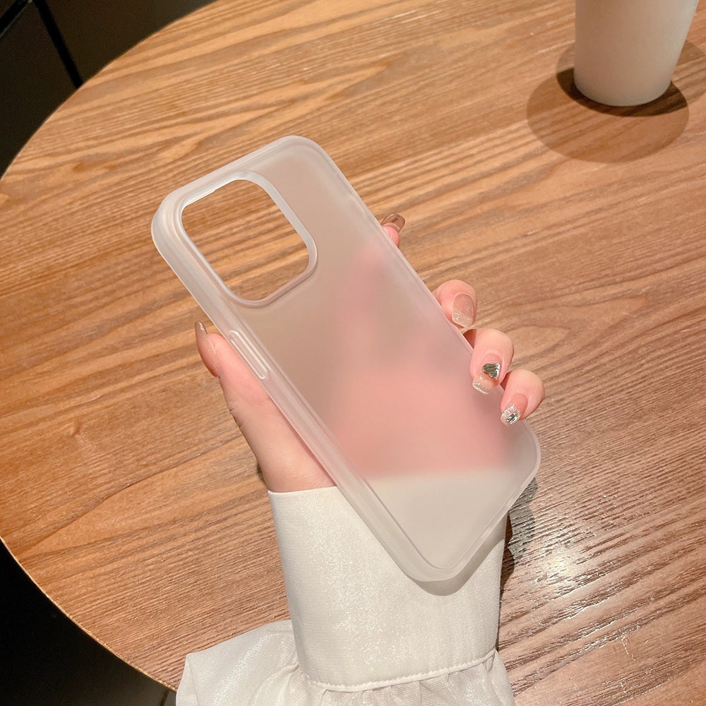 Non-Yellowing ,Anti Fingerprint Matte Transparent Phone Cover
