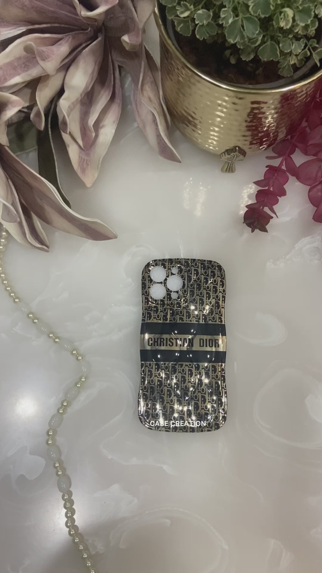 3D Branded Pretty Fashion Shockproof Cover