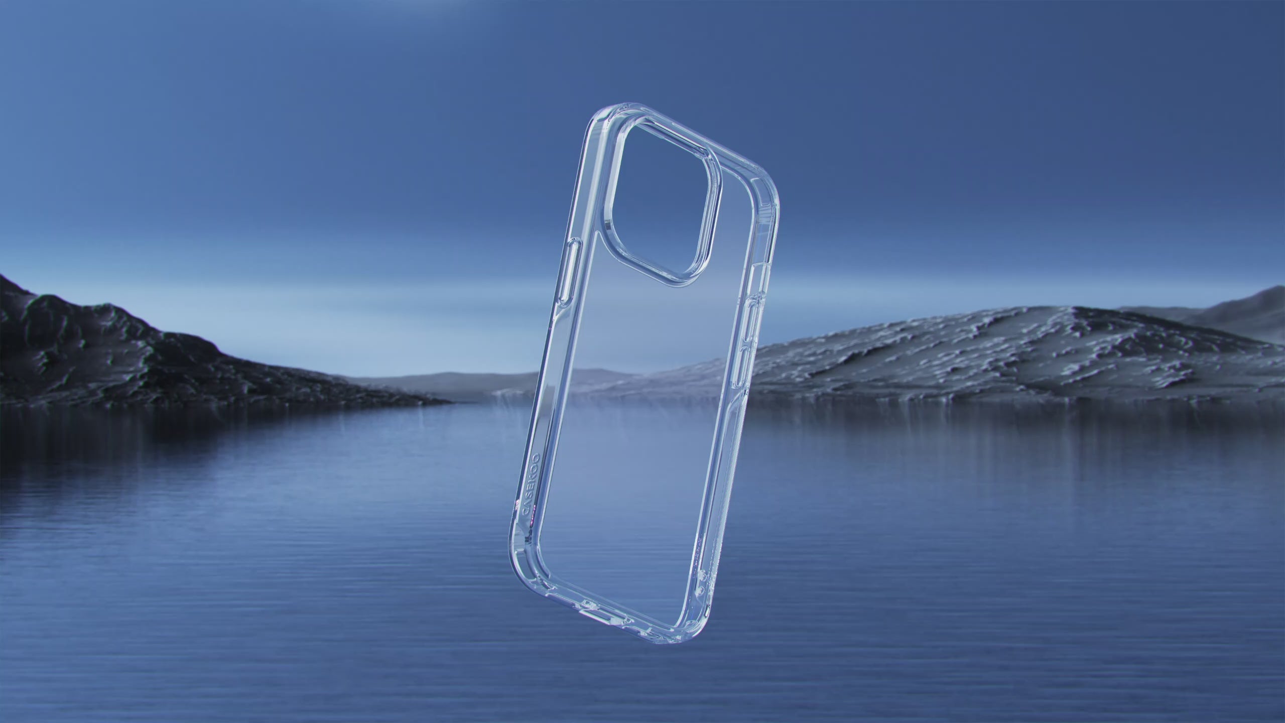 Hard Transparent Clear Strong TPU iPhone Case + Tough Polycarbonate Crystal HD Clear