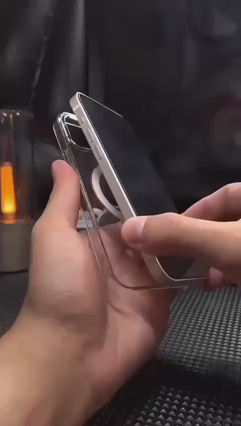 Original Premium Anti Clear Anti Yellow Magsafe iPhone Case